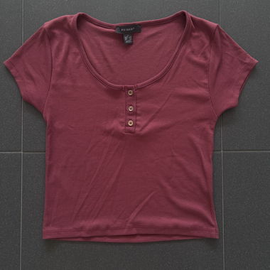 Red Primark Shirt
