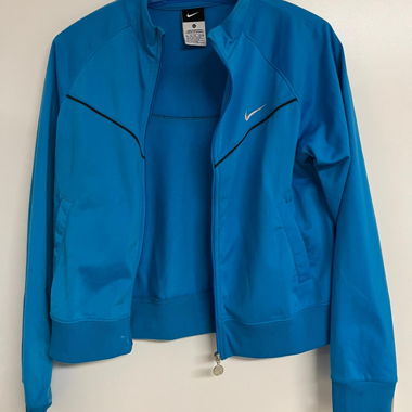 Veste de sport Nike bleue