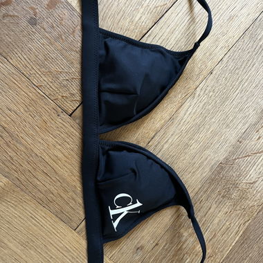 Calvin Klein Bikinioberteil schwarz