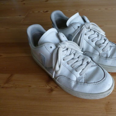 Veja Schuhe weiss/blau