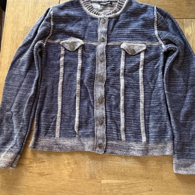 Frank Walder Strickjacke