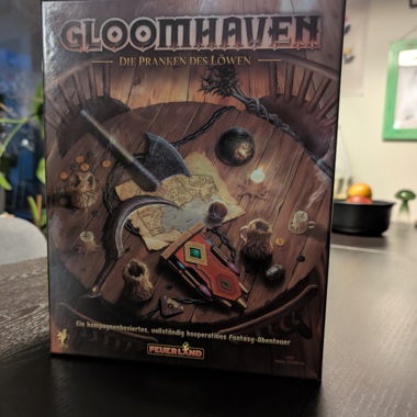 Set di gioco da tavolo Gloomhaven