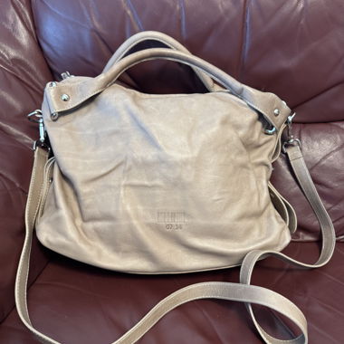 0714 Swiss Design Leather Shoulder Bag