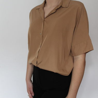 Blouse Camel