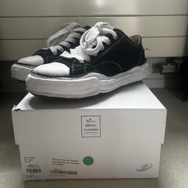 Sneaker in tela Maison Mihara Yasuhiro nere