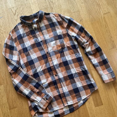 Camicia a quadri H&M Divided