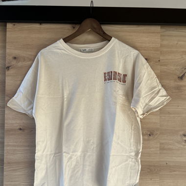 T-shirt avec motifs, taille M