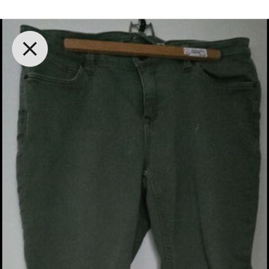 Jean slim kaki femme taille 44