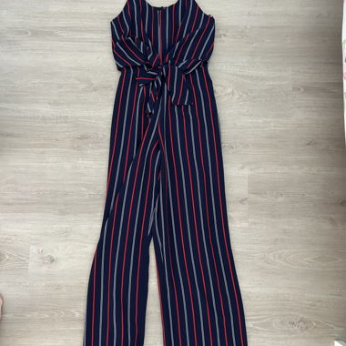 Gestreifte Jumpsuit für Damen