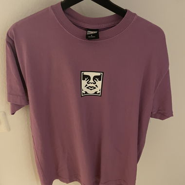 Shirt Obey lilla