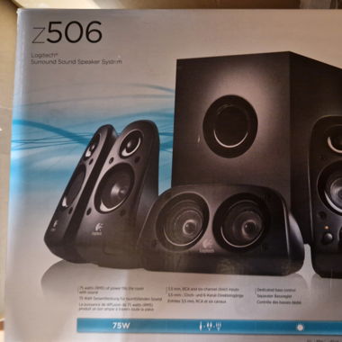 Enceintes Logitech