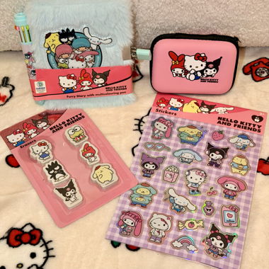 Pack Hello Kitty and friends 