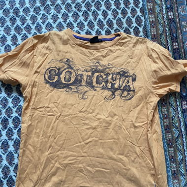 T-shirt Gotcha orange taille S