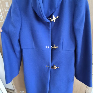 Blue FAY Coat