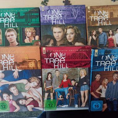 One Tree Hill DVD-Set Staffel 1-6