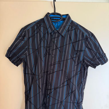 Camicia a maniche corte
