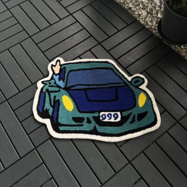 Tapis Juice Wrld 999