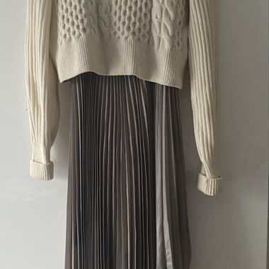 Set All Saints: Abito incl. Maglione