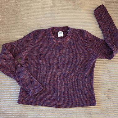 Red Knit Sweater