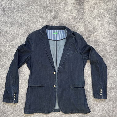 Jeansblazer in blau, Grösse 52