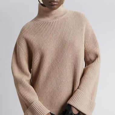 & Other Stories pull beige