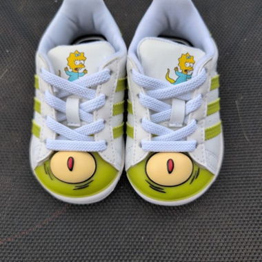 Sneakers Adidas Superstar 360 I The Simpsons T. 19