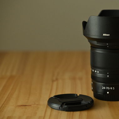Objectif Nikkor 24-70 f4 Z