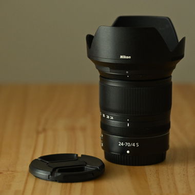 Objectif Nikkor 24-70 f4 Z