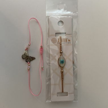 Set bracciale con ciondoli
