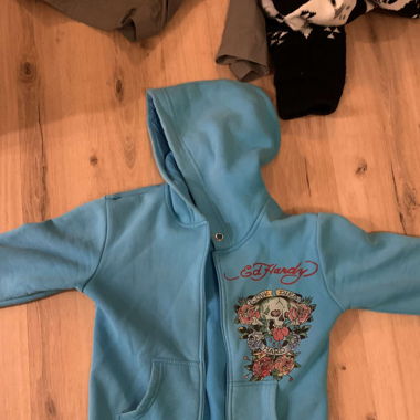 Ed Hardy ZIP