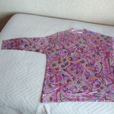 Benetton glitter Bluse