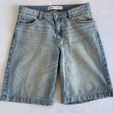 Light Blue Jorts