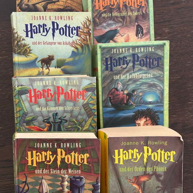 Série de livres Harry Potter