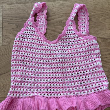 Stricktop pink