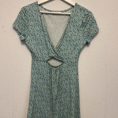 Robe florale PULL&BEAR