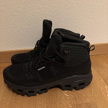 On Cloudrock Hiking Boots