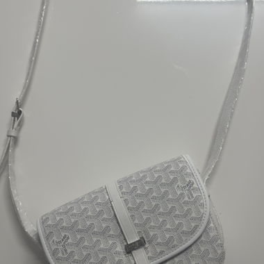 Marsupio Goyard bianco