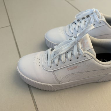Puma Soft Foam Grösse 38 weiss