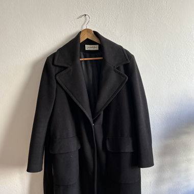 Long elegant coat