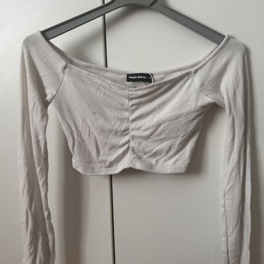 Wie neu langes crop top 