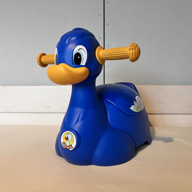 Blue Children’s Potty Duck