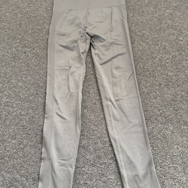 Grey Sports Leggings