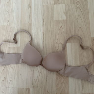 Skims Teardrop Push-Up BH Nude