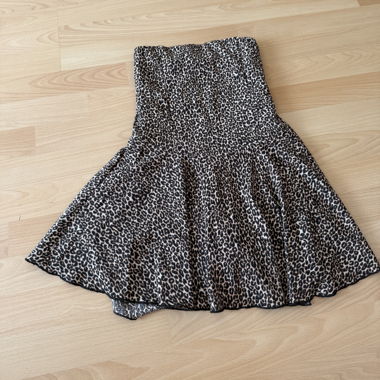 Leopard Print Kleid