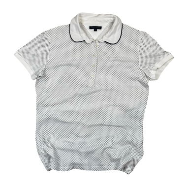 Polo da Donna con Pois Bianchi