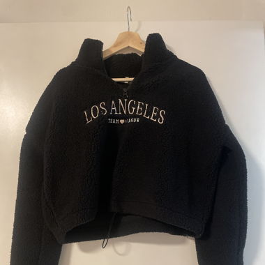 Flauschiger Pullover