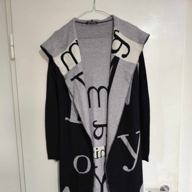 Mayo Chix Kiss Cardigan