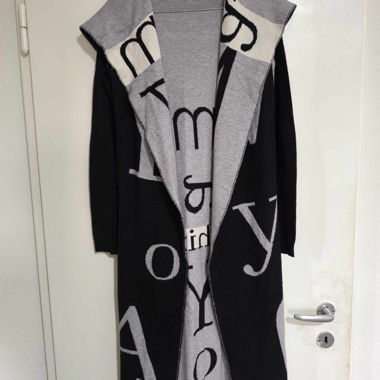 Mayo Chix Kiss Cardigan