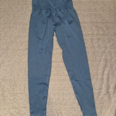 TEVEO light blue leggings - Size L