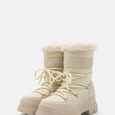 Buffalo - Winterstiefel mit Kuschelfüllung - beige